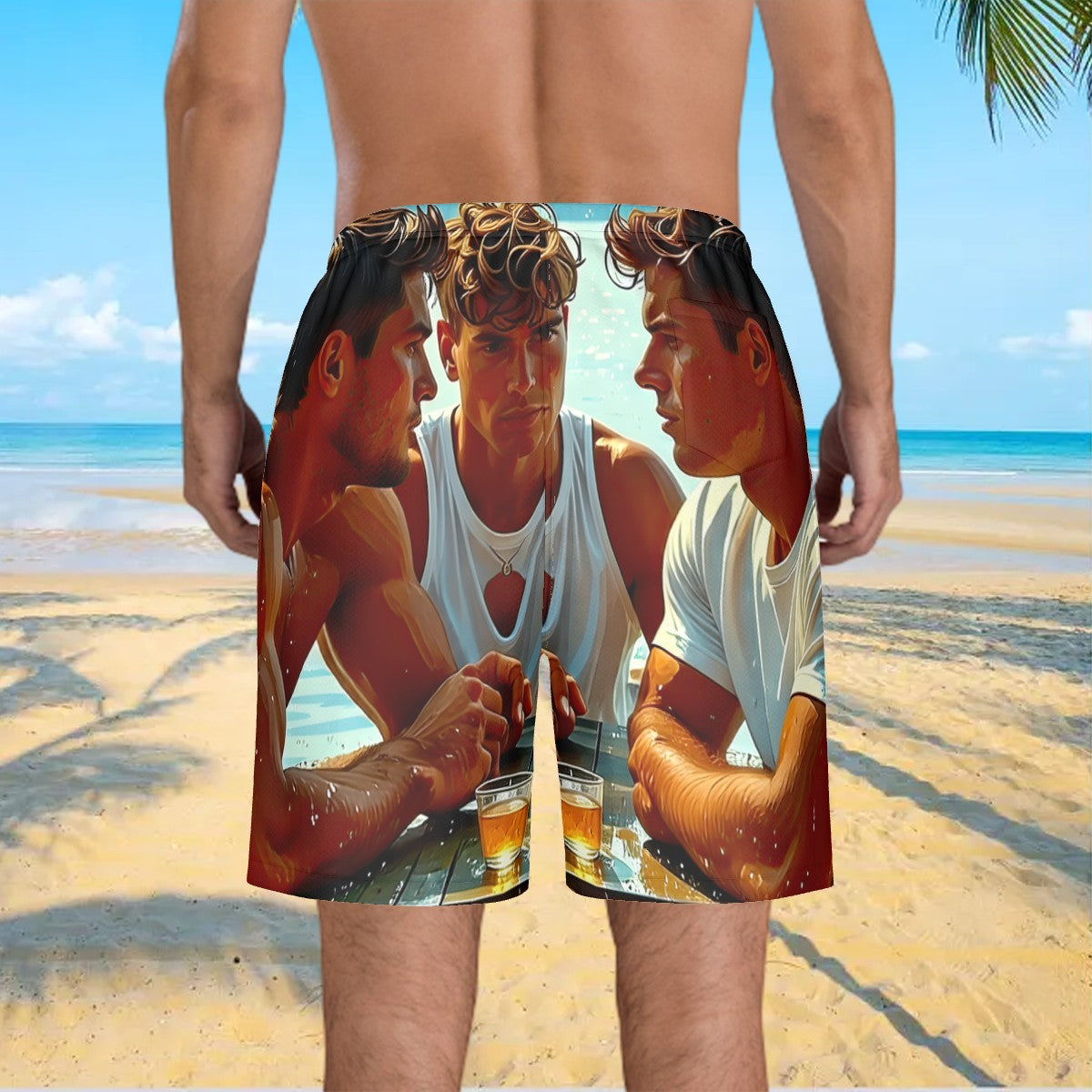 Beach Shorts (Multiple Designs Set 2 - First image shows selected design)