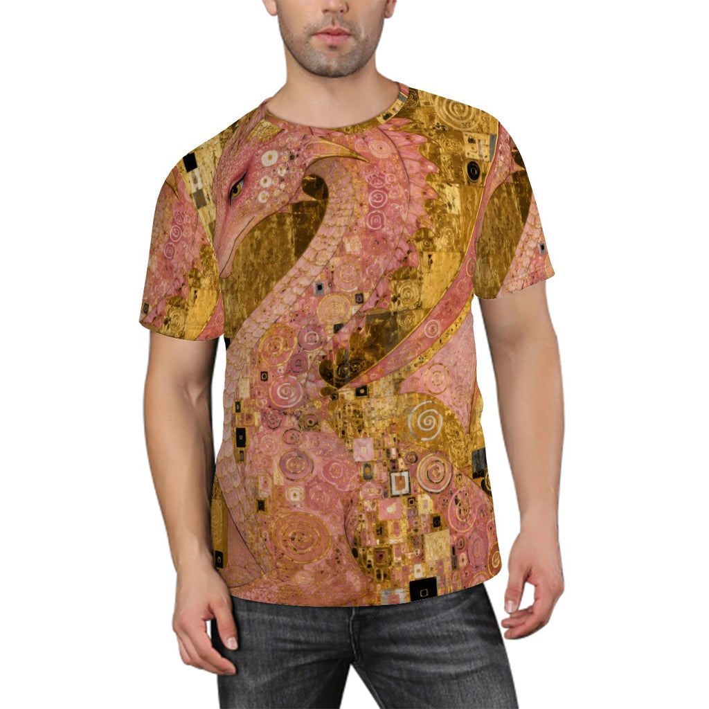 Pink Dragon Unisex T-Shirt