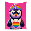 300 GSM Flannel Throw Blanket (Made in USA)