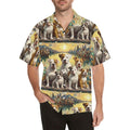 Pibbles3 Hawaiian Shirt without pocket