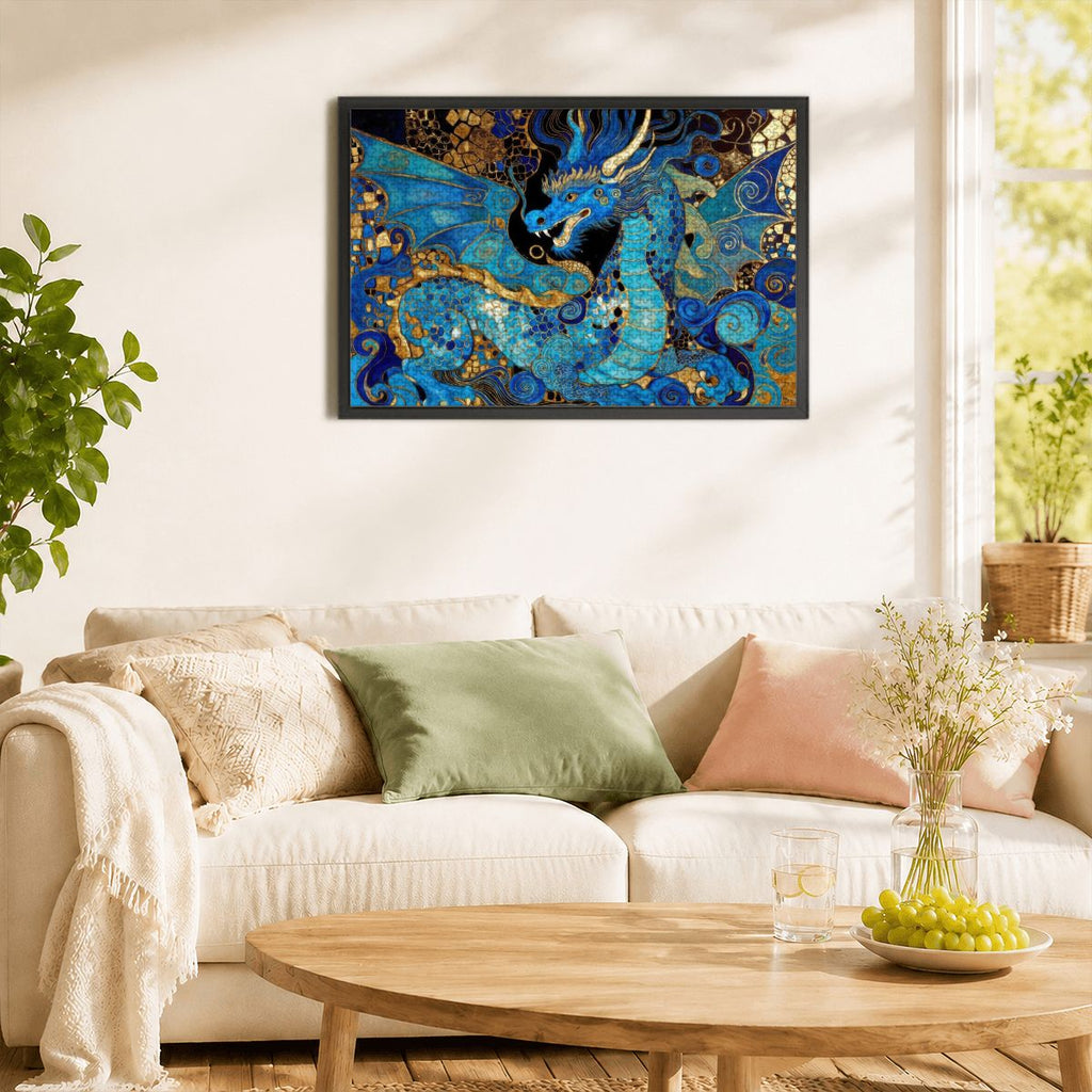Dragon Art Wooden Jigsaw Puzzle — 1000 Pieces | Multiple Designs