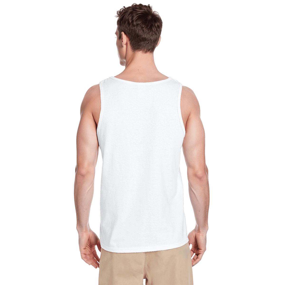 Multiple Designs Cotton Tank Top (First image shows selected design)