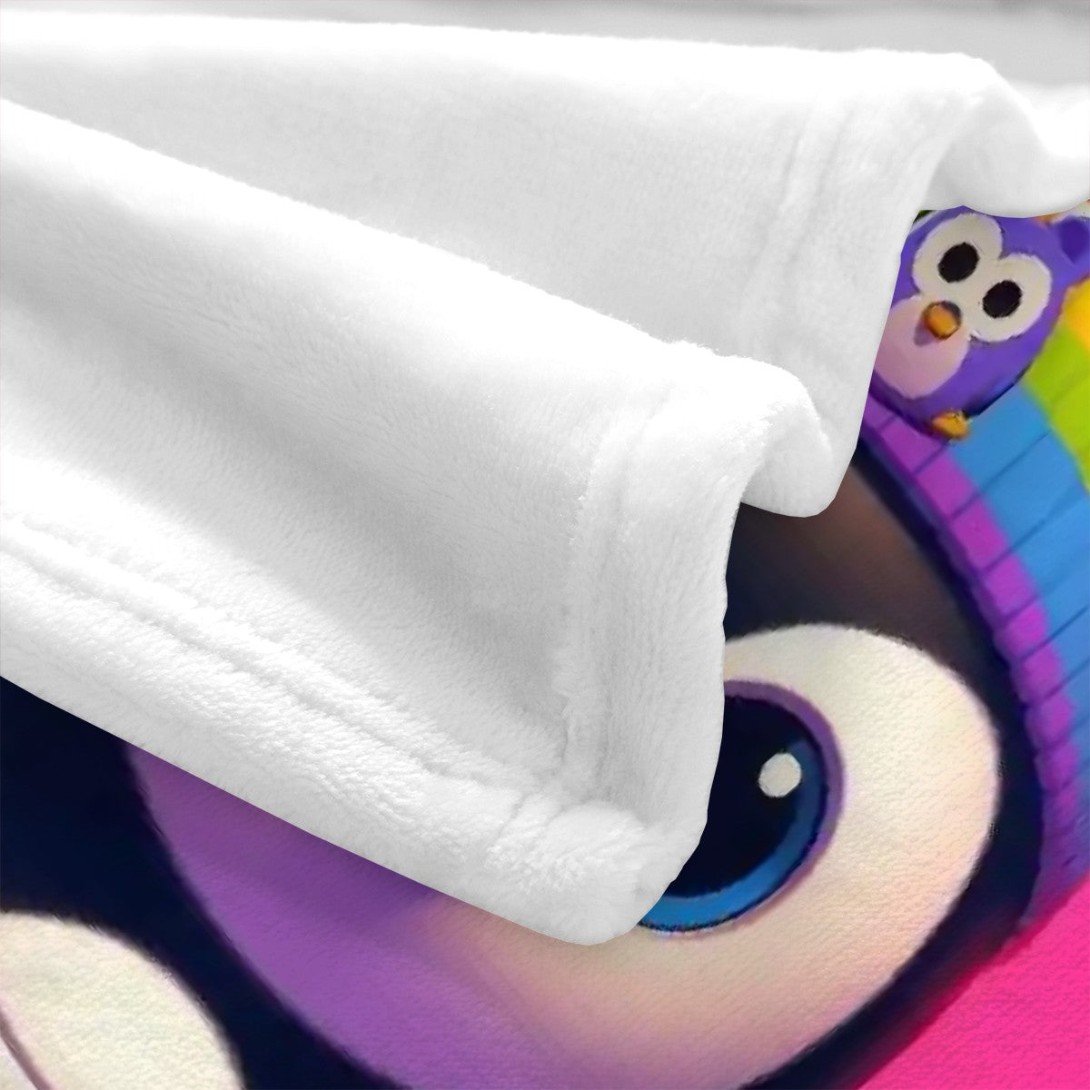 300 GSM Flannel Throw Blanket (Made in USA)
