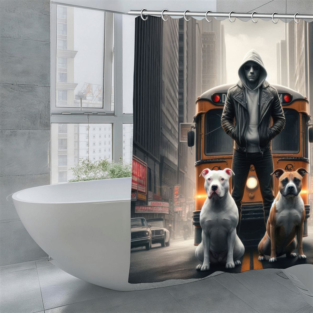Loyalty Shower Curtain
