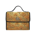 Marigolds Satchel Waterproof Canvas Bag