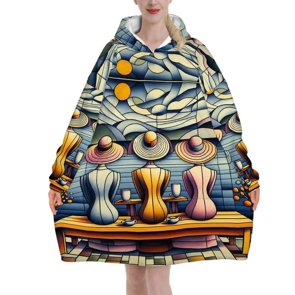 Klee Ladies 3 Adult Blanket Hoodie
