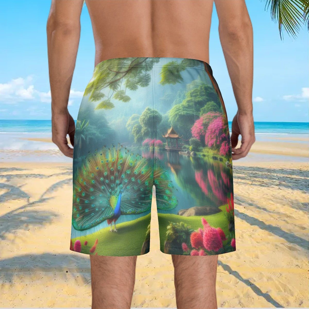 Beach Shorts (Multiple Designs Set 2 - First image shows selected design)