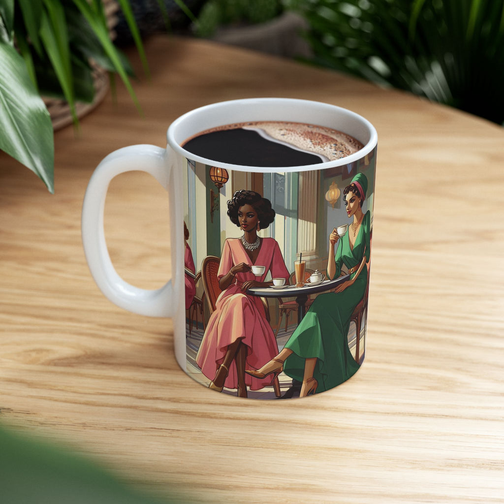 Partners Ceramic Mug, (11oz, 15oz)