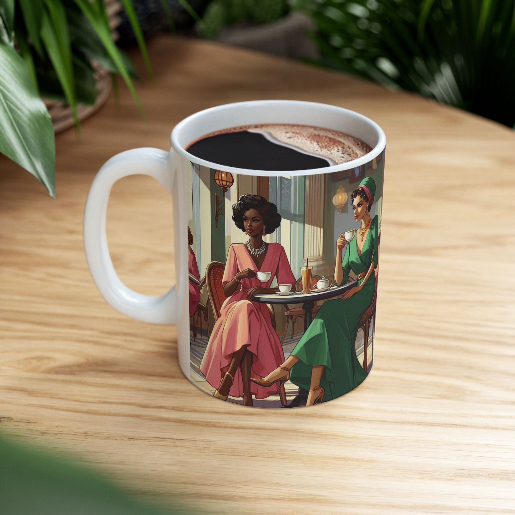 Partners Ceramic Mug, (11oz, 15oz)