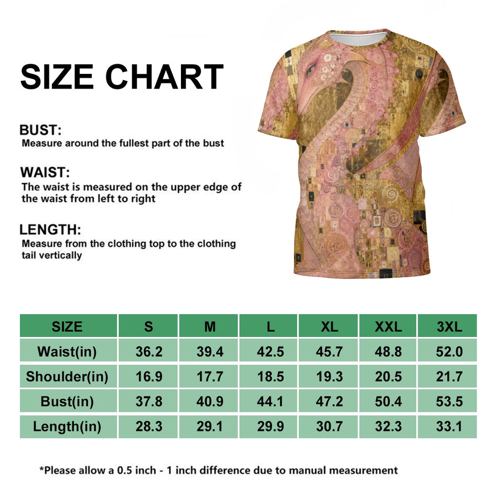 Pink Dragon Unisex T-Shirt
