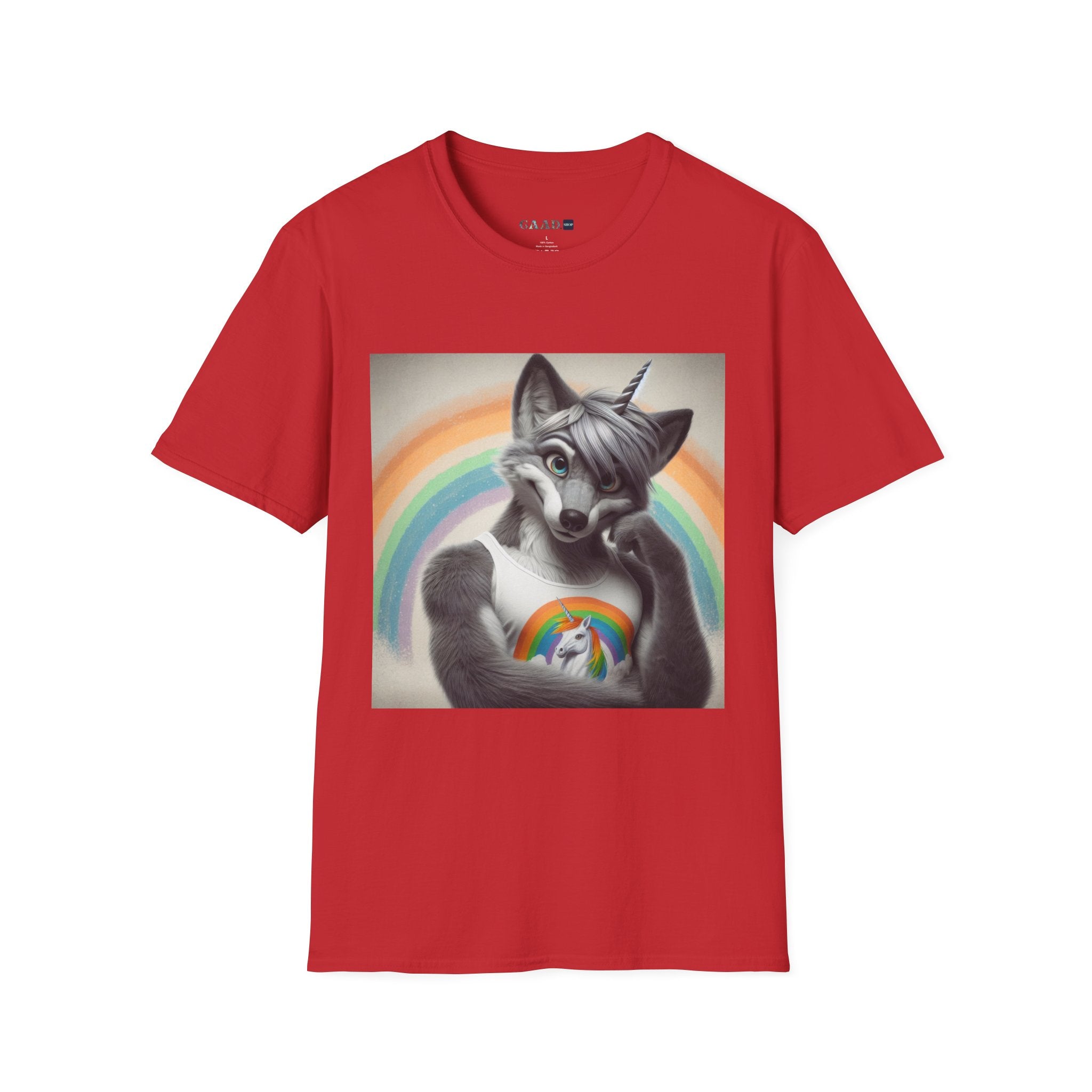 Furry Fox T-Shirt
