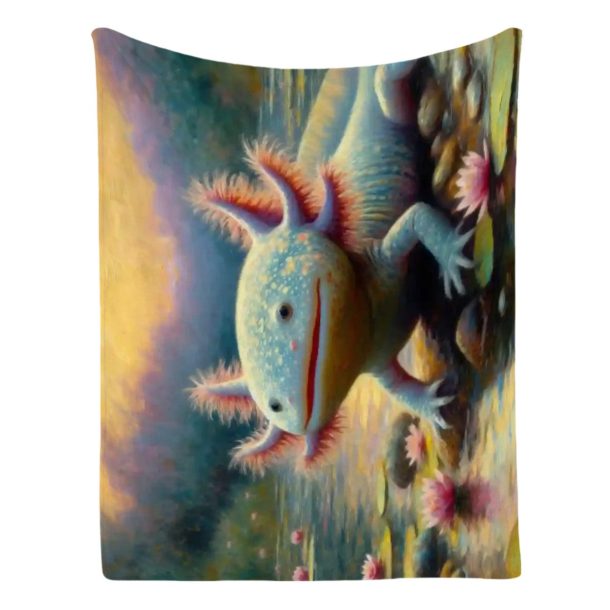 300 GSM Flannel Throw Blanket (Made in USA)