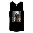 Multiple Designs Cotton Tank Top (First image shows selected design)