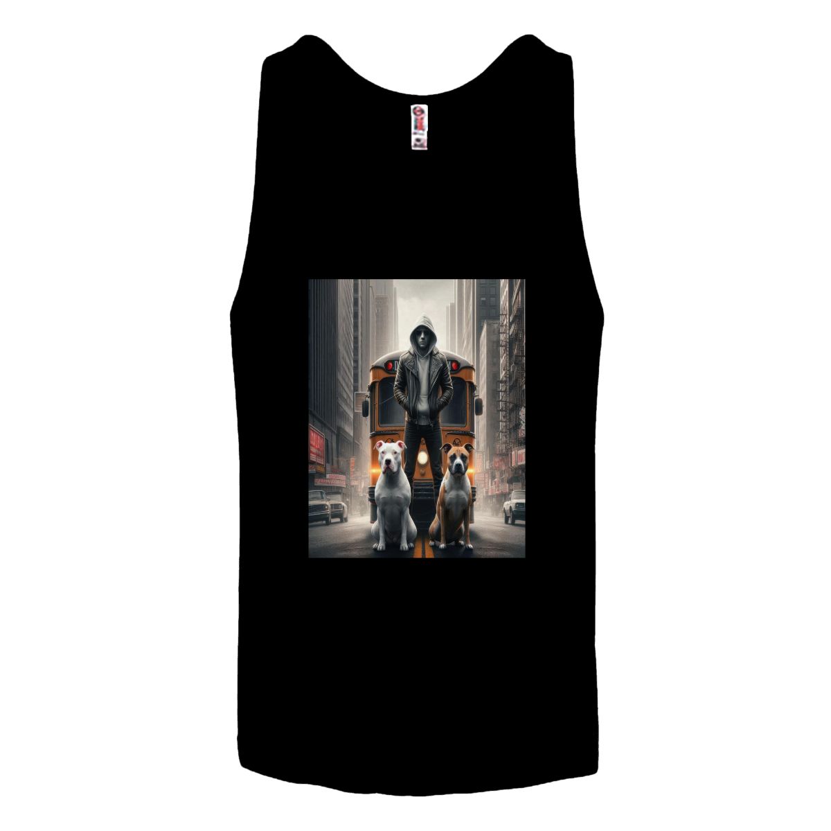 Multiple Designs Cotton Tank Top (First image shows selected design)