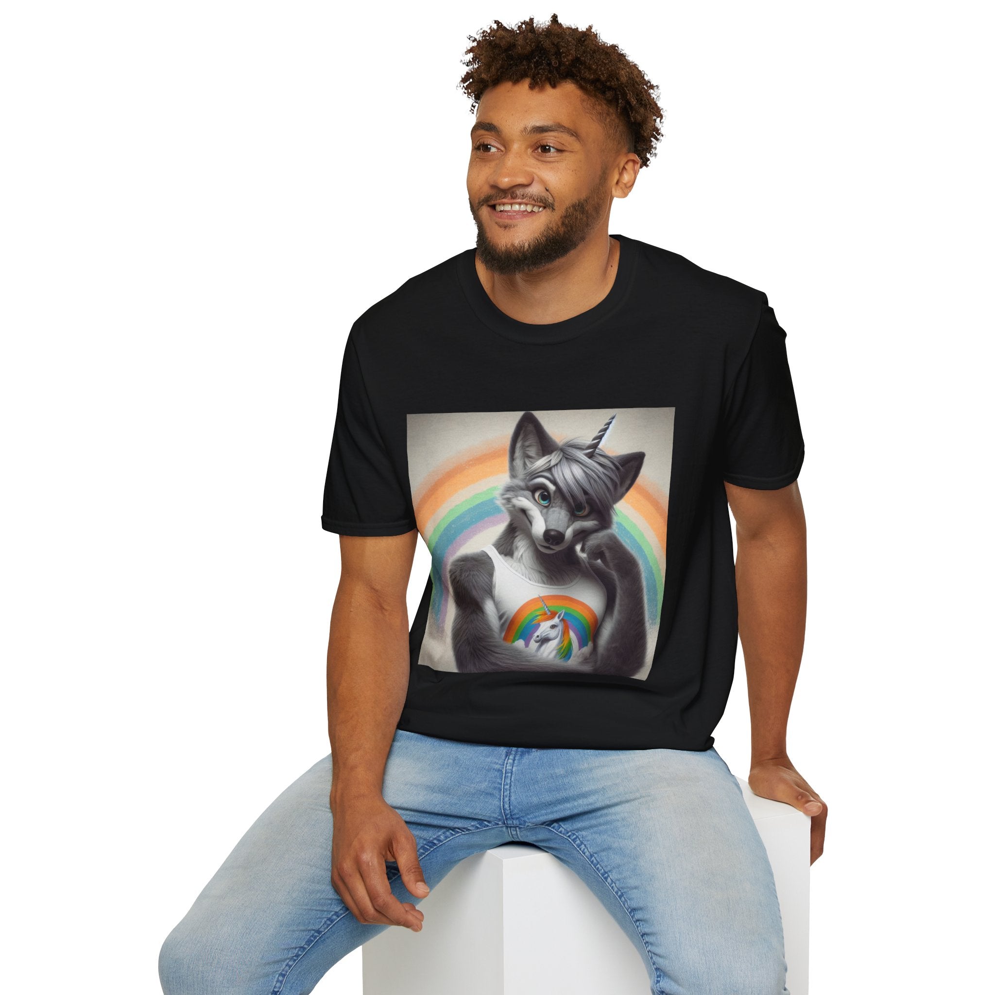 Furry Fox T-Shirt