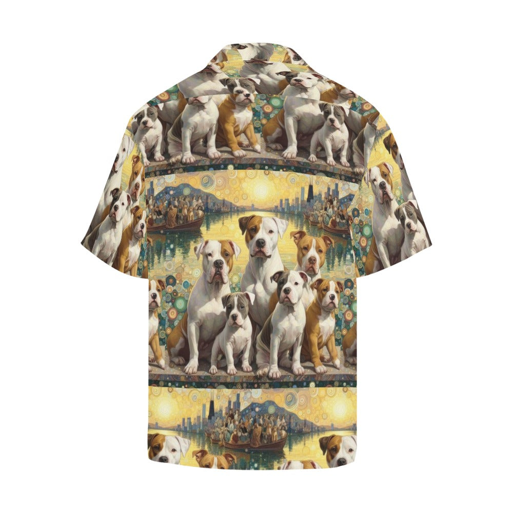 Pibbles3 Hawaiian Shirt without pocket