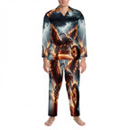 Long Sleeved Pajamas - Multiple Designs  (First image shows selected design)