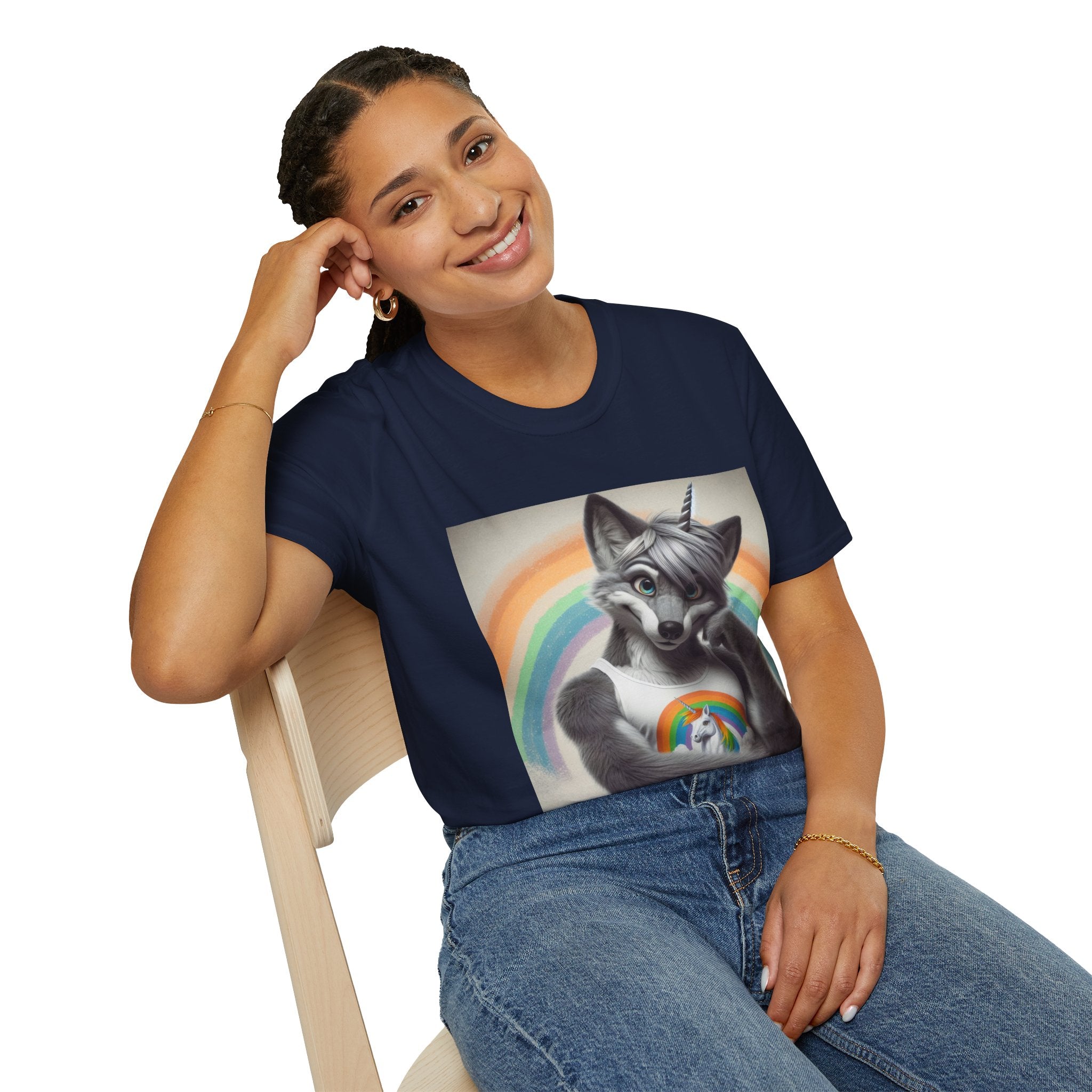 Furry Fox T-Shirt