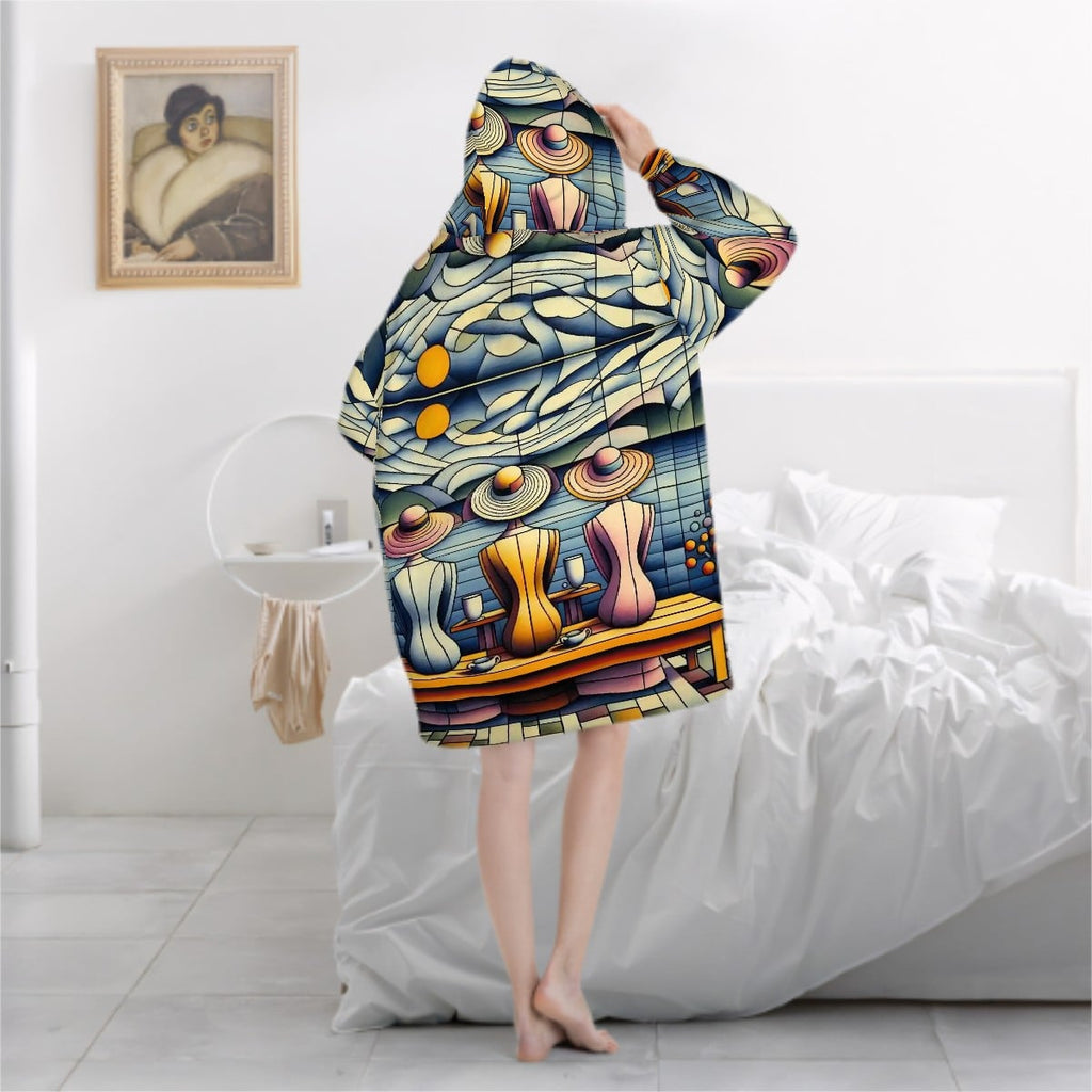 Klee Ladies 3 Adult Blanket Hoodie