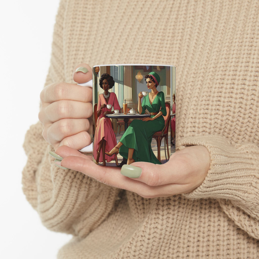 Partners Ceramic Mug, (11oz, 15oz)