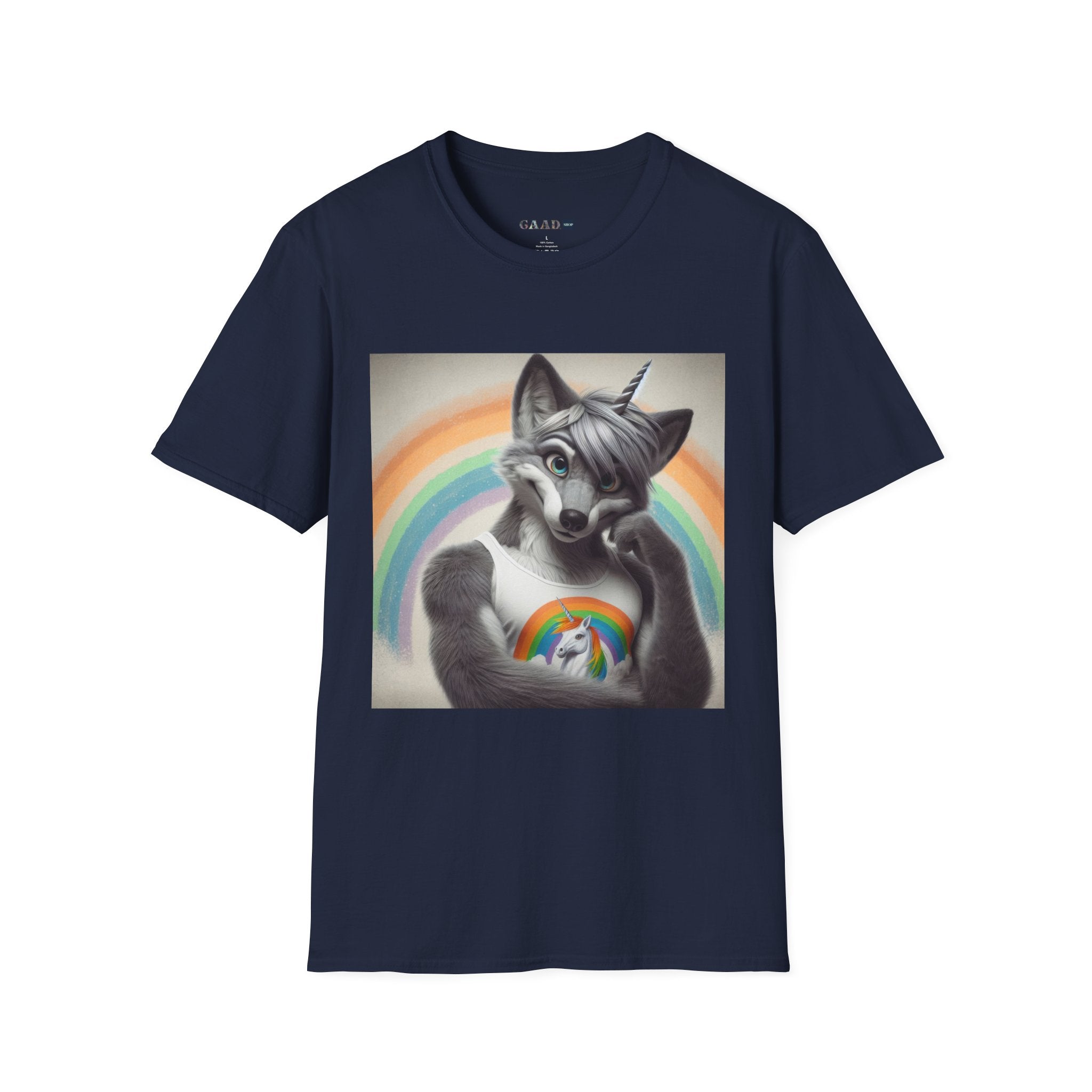 Furry Fox T-Shirt