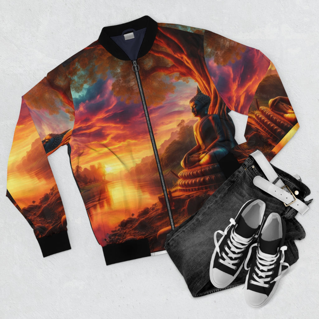 Tranquility Bomber Jacket