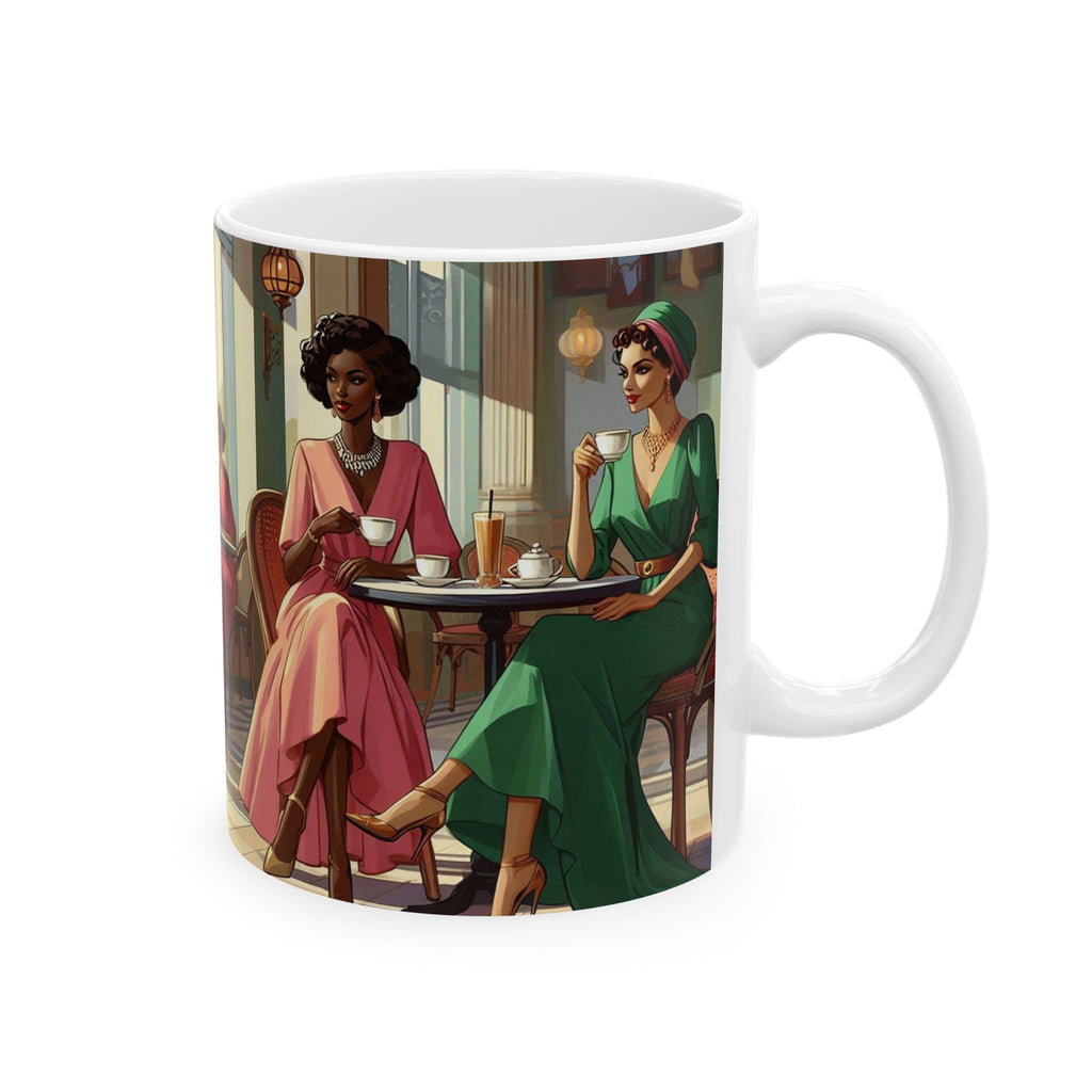 Partners Ceramic Mug, (11oz, 15oz)