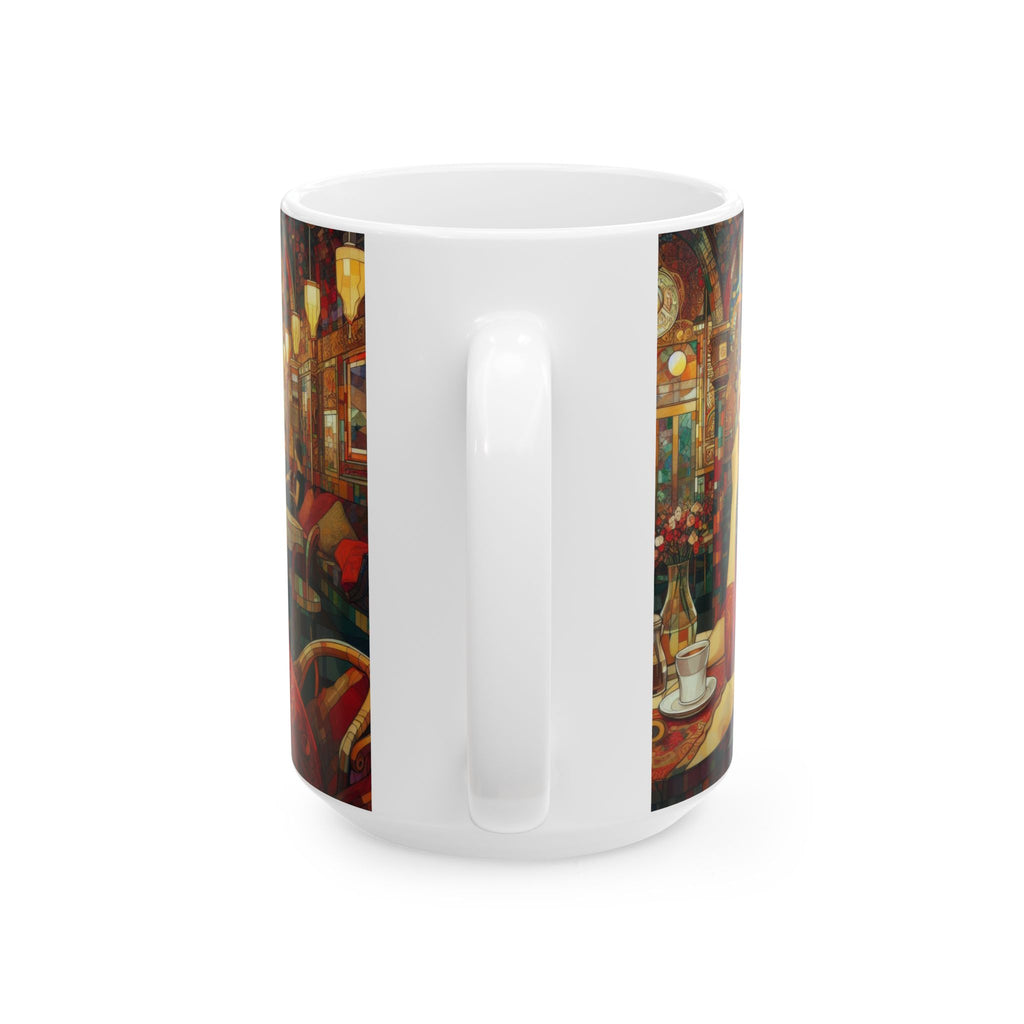 Audrey Ceramic Mug by Gregg Acini Adoree Designs