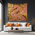 Pink Dragon Tapestry (6:5) (Made in USA)