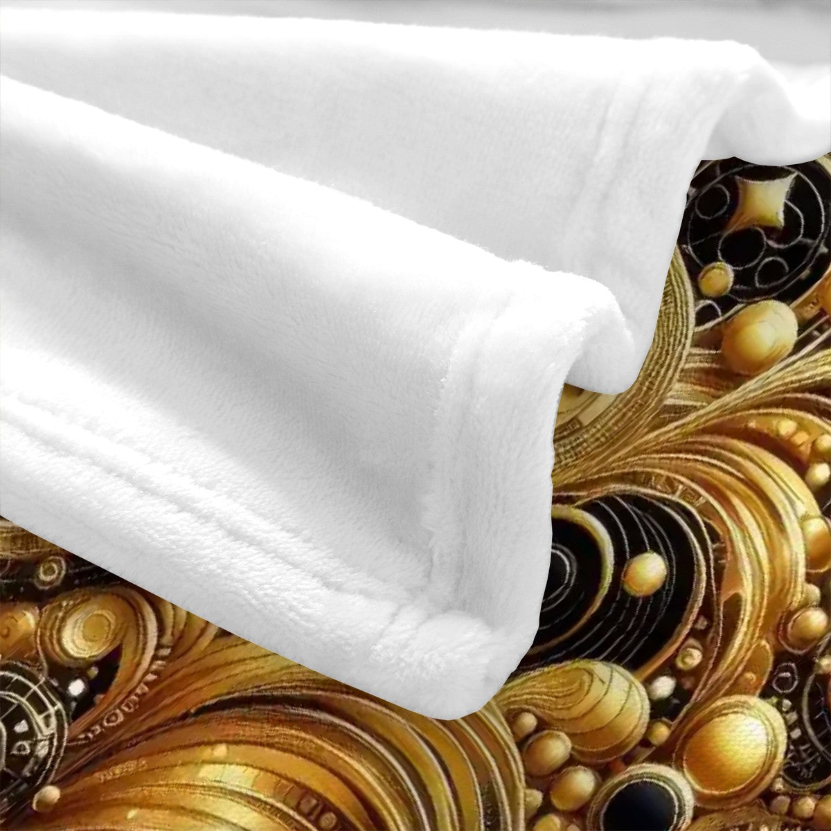 300 GSM Flannel Throw Blanket (Made in USA)