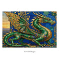 Dragon Art Wooden Jigsaw Puzzle — 1000 Pieces | Multiple Designs