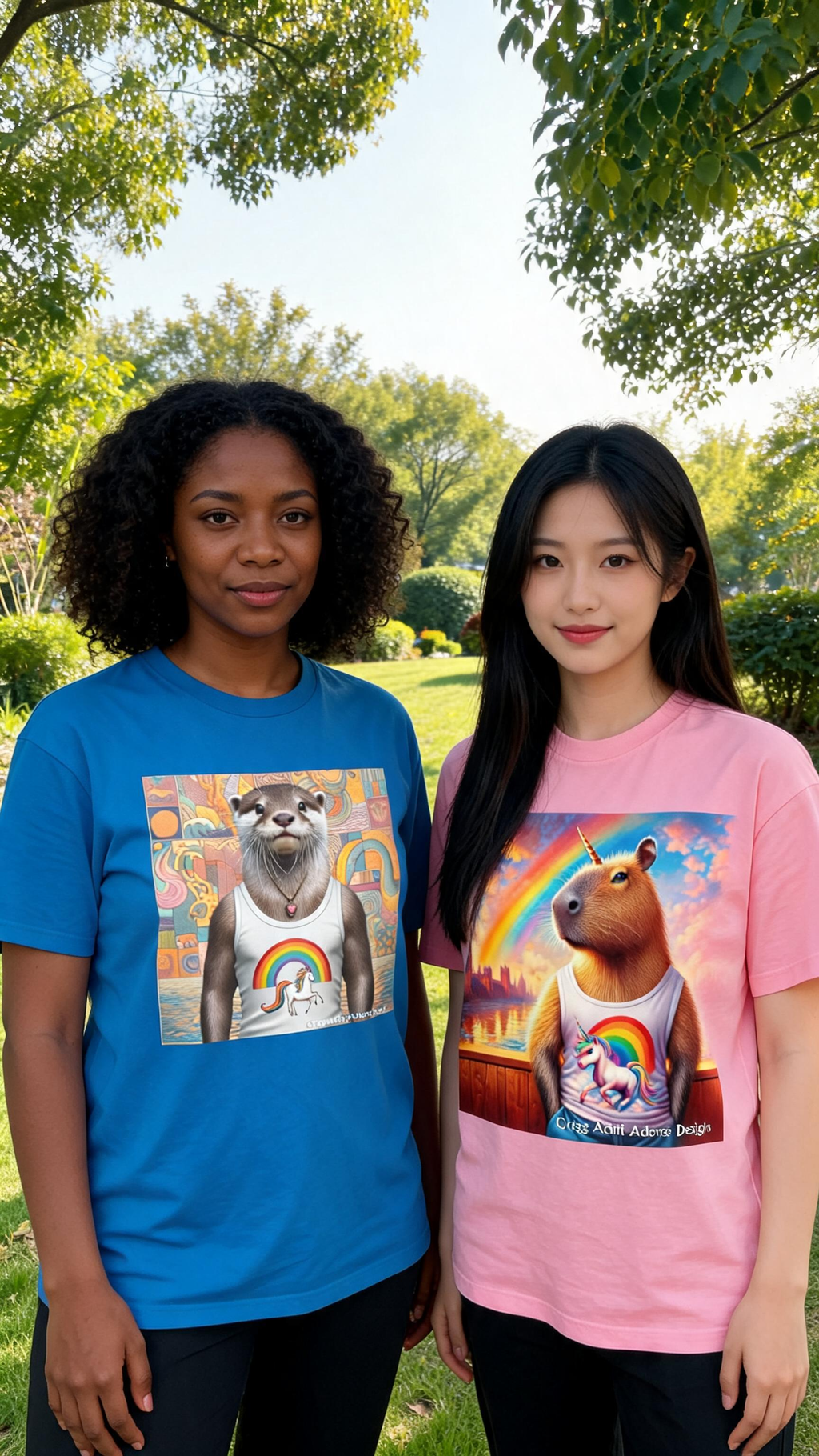 Proud Otter Unisex classic tee