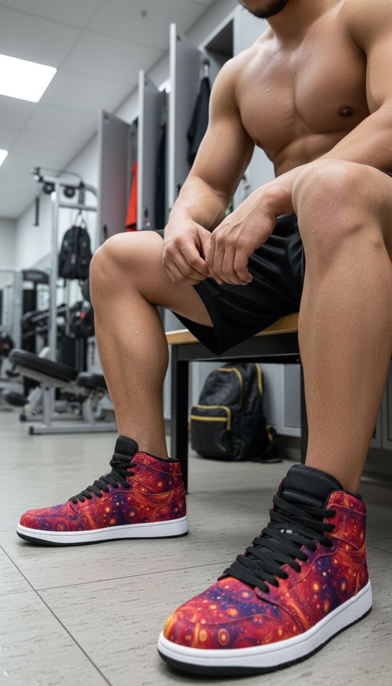 Galactic Scarlet Unisex Sneaker TR