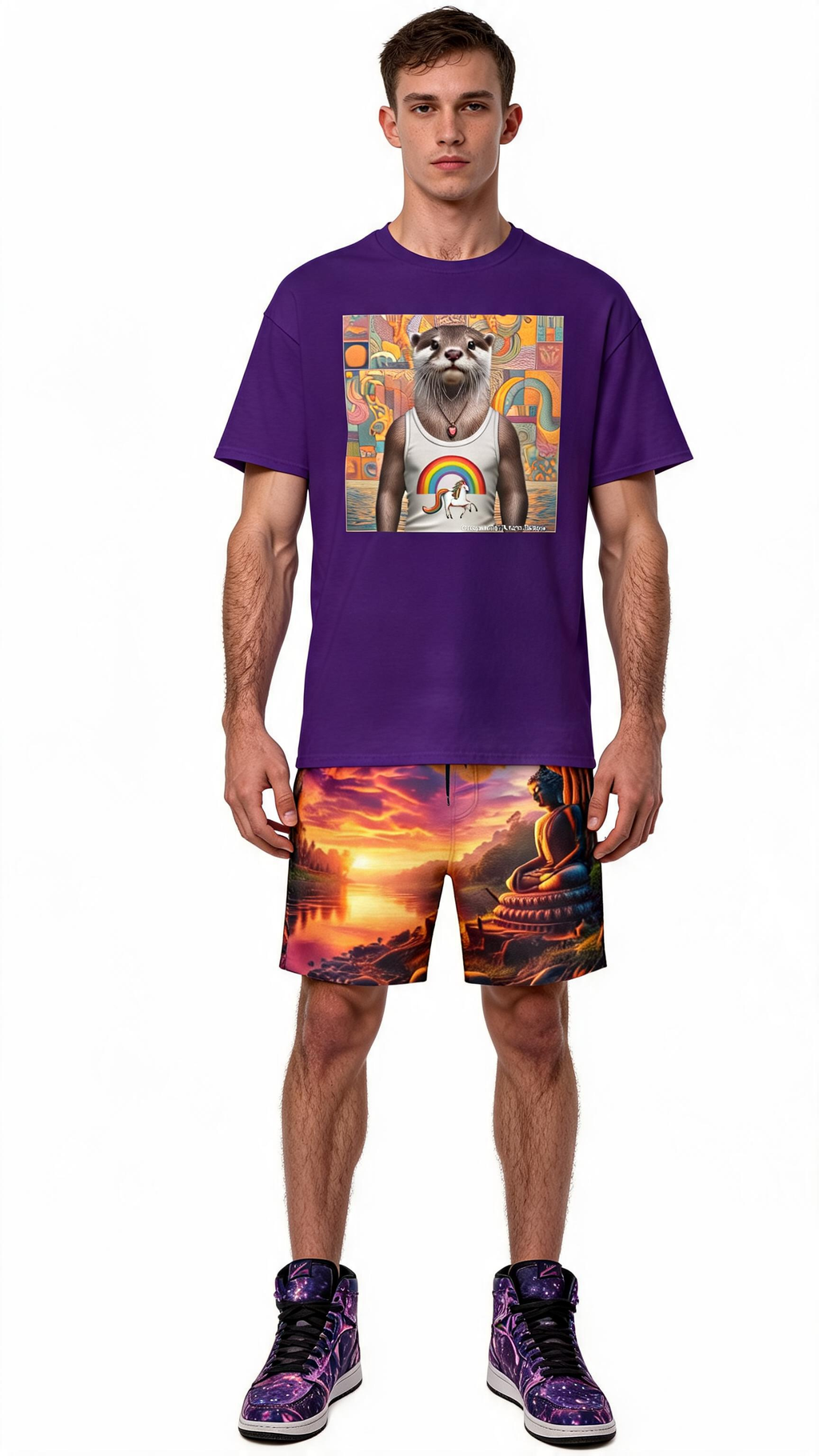 Proud Otter Unisex classic tee