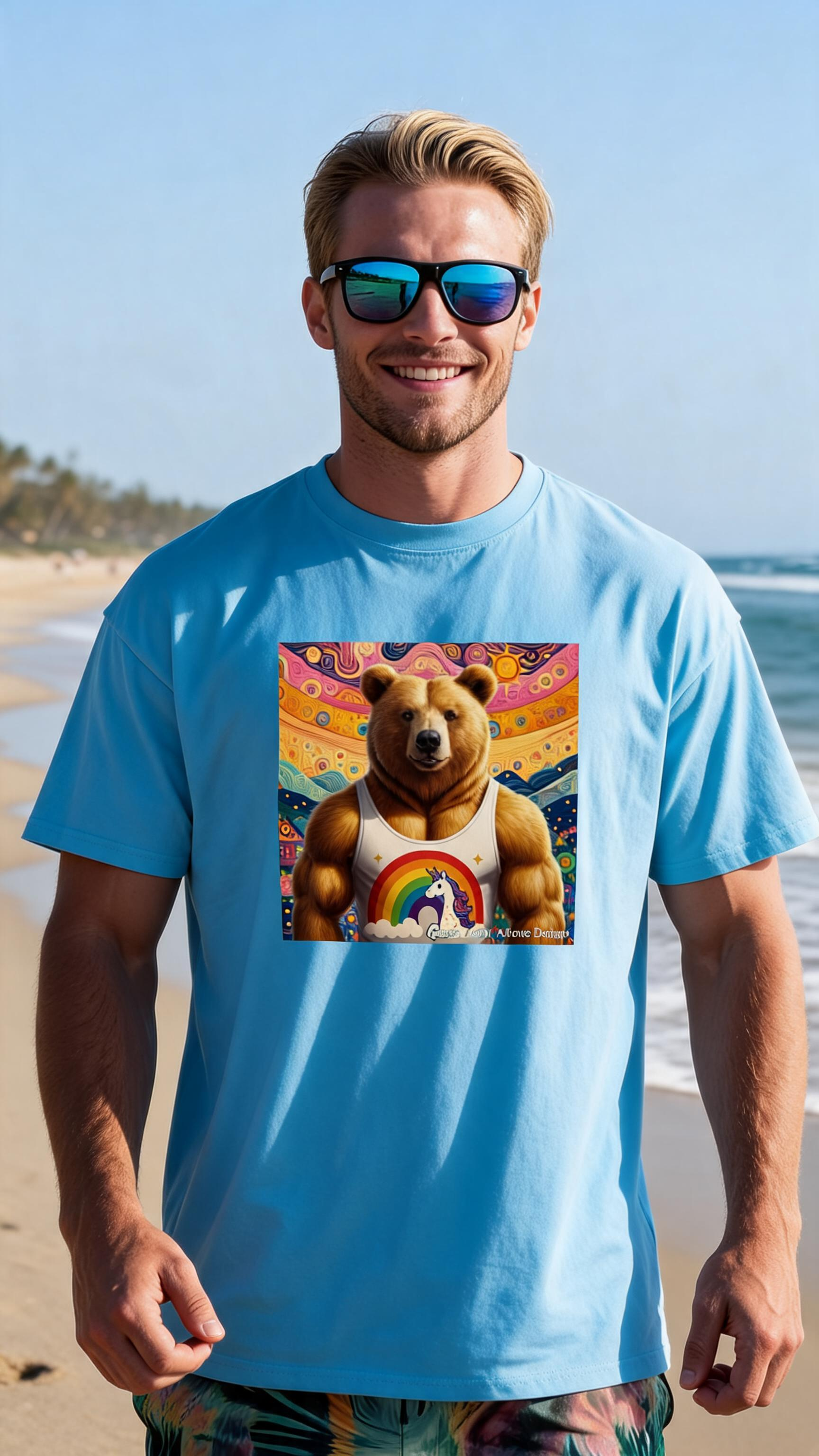 Proud Bear2 Unisex classic tee