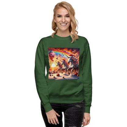 A Season's Greetings Unisex Premium Sweatshirt by Gregg Acini Adoree Designs - Gregg Acini Adoree Designs - Sweatshirt