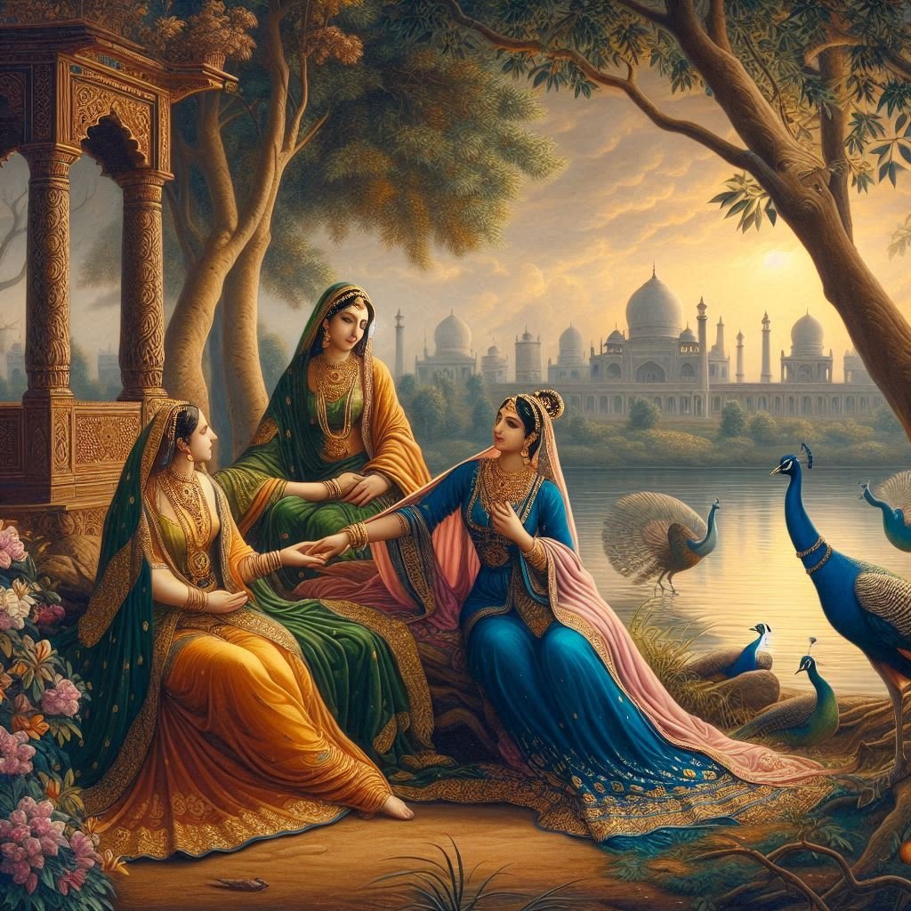 A variety of Peacocks - Gregg Acini Adoree Designs - 