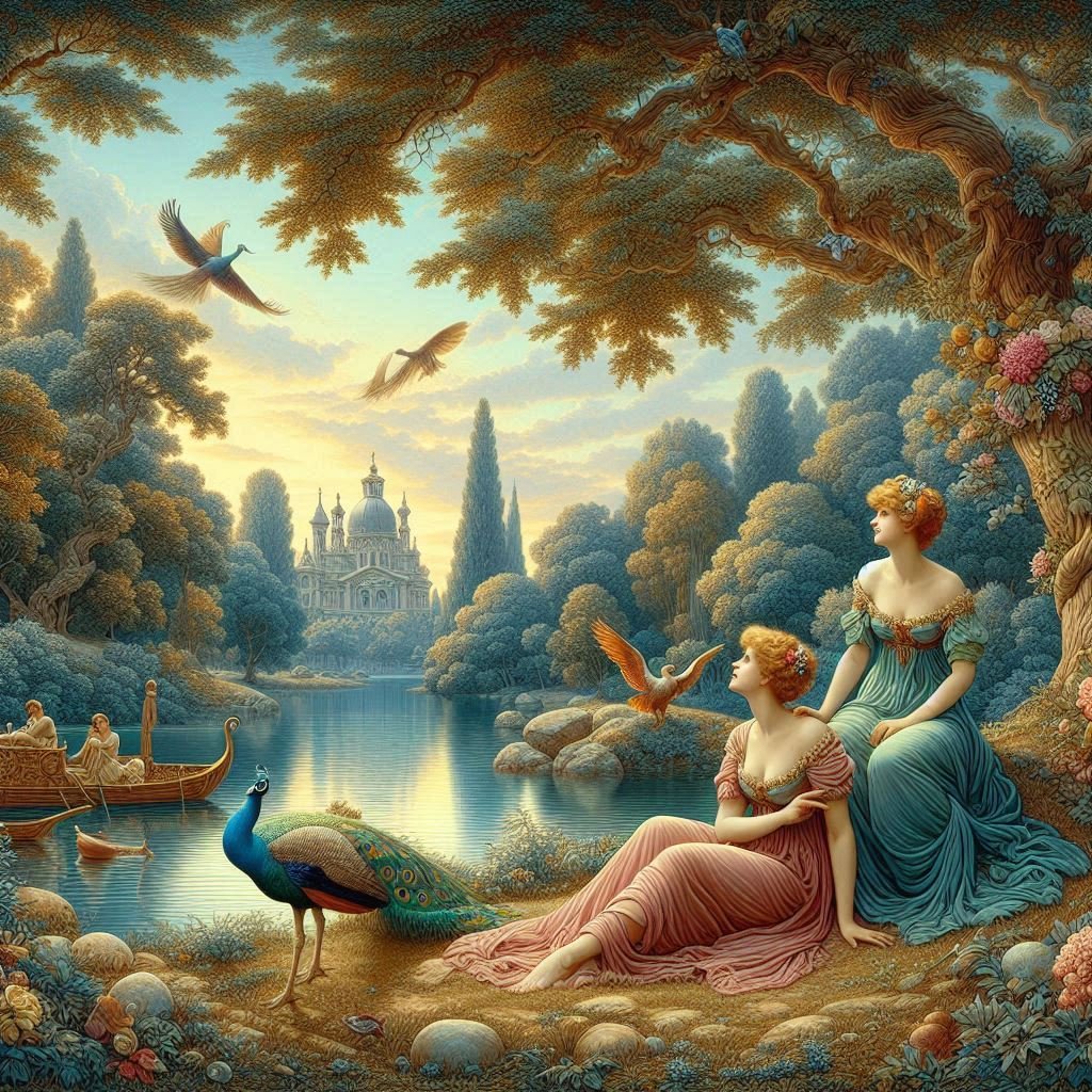 A variety of Peacocks - Gregg Acini Adoree Designs -