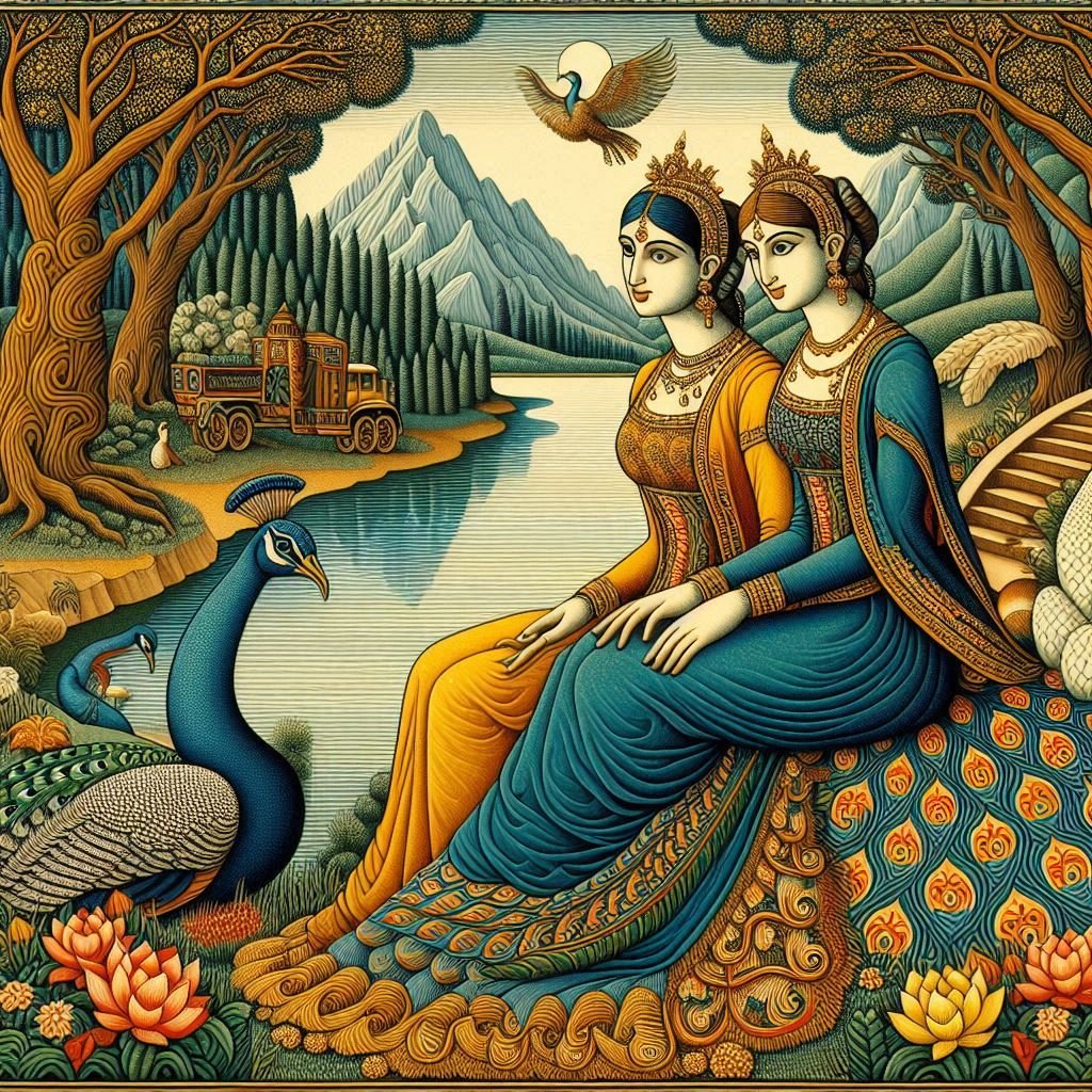 A variety of Peacocks - Gregg Acini Adoree Designs - 