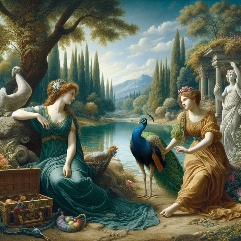 A variety of Peacocks - Gregg Acini Adoree Designs -