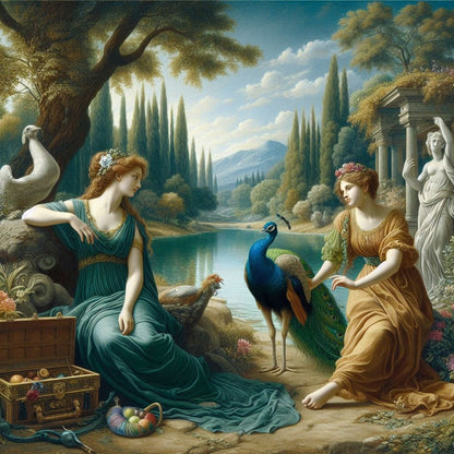 A variety of Peacocks - Gregg Acini Adoree Designs - 