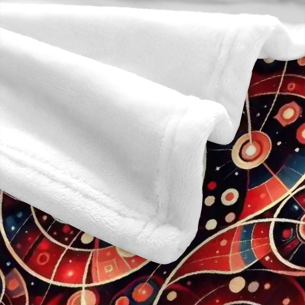 300 GSM Flannel Throw Blanket (Made in USA)