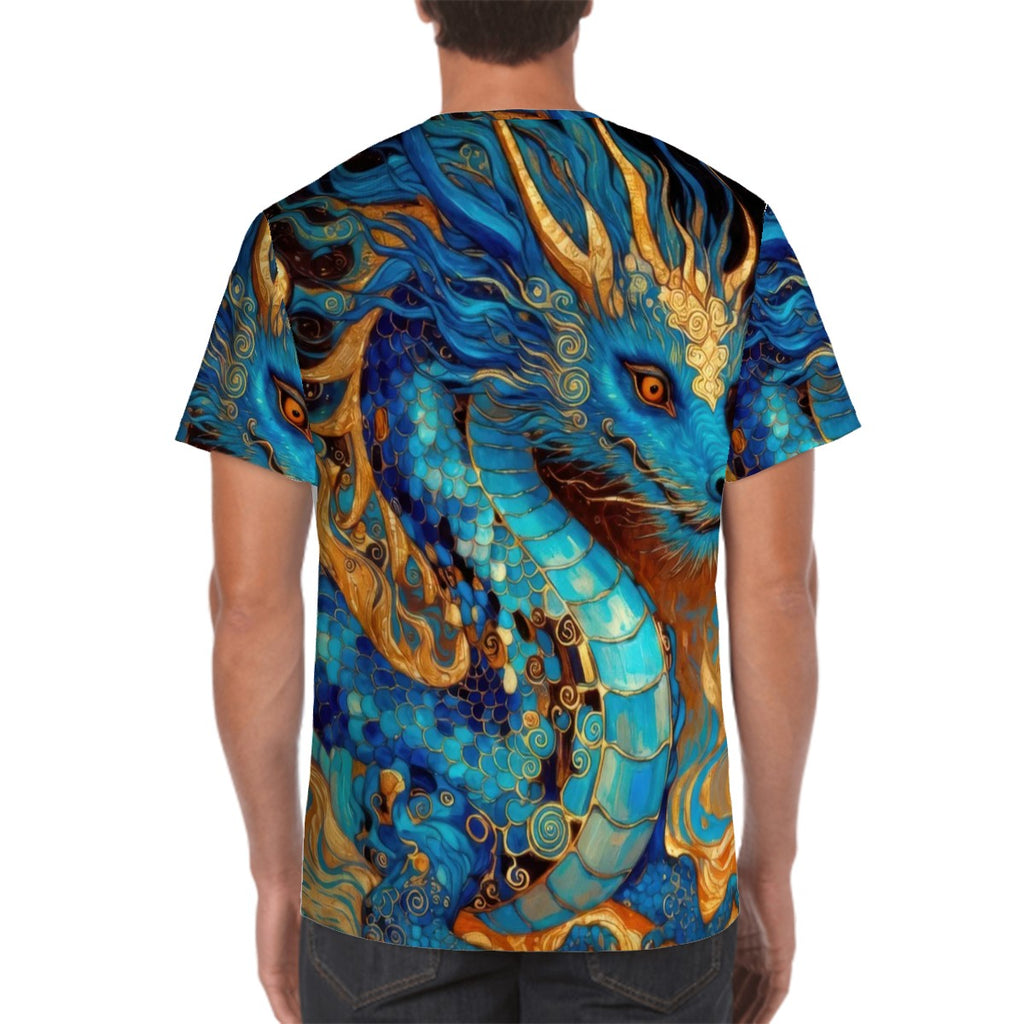 Cobalt Dragon Unisex T-Shirt