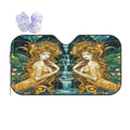 Water Nymphs Car Windshield Sun Shade (Stiff Version)