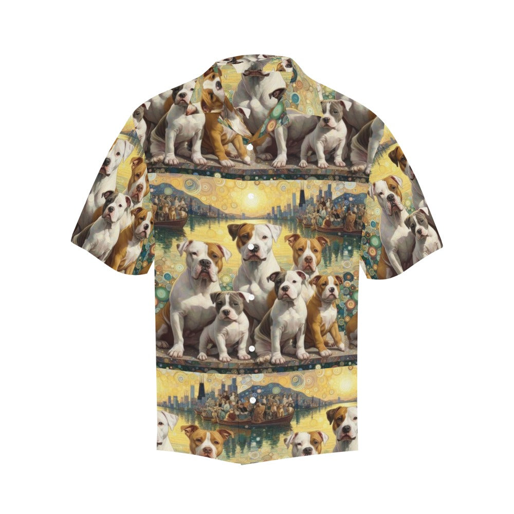 Pibbles3 Hawaiian Shirt without pocket