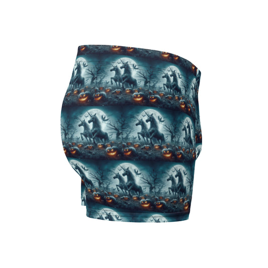 Halloween Unicorns3 Boxer Briefs by Gregg Acini Adoree Designs