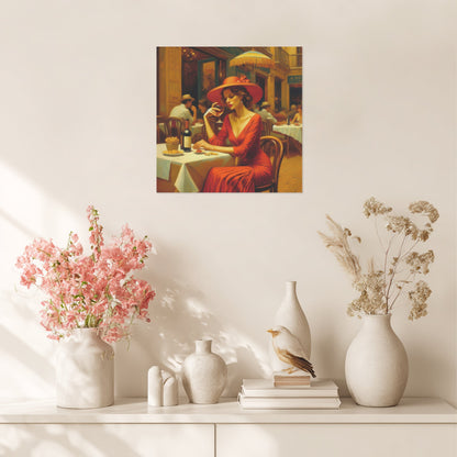 Alma 1:1 Ratio Canvas Print - Gregg Acini Adoree Designs - Made in US