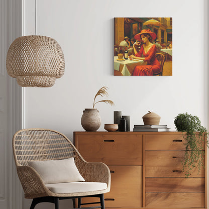 Alma 1:1 Ratio Canvas Print - Gregg Acini Adoree Designs - Made in US