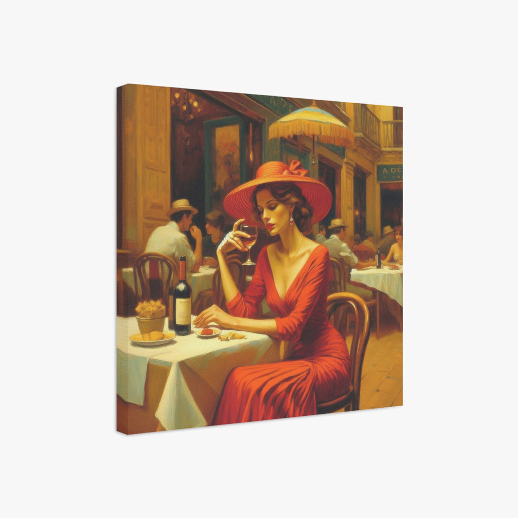 Alma 1:1 Ratio Canvas Print - Gregg Acini Adoree Designs - Made in US