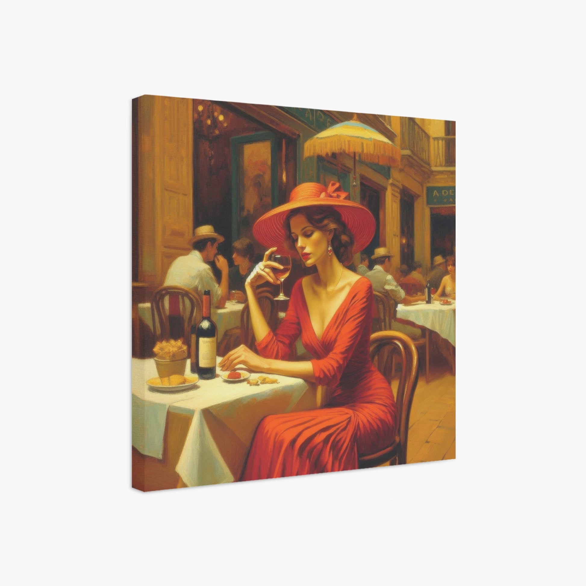 Alma 1:1 Ratio Canvas Print - Gregg Acini Adoree Designs - Made in US